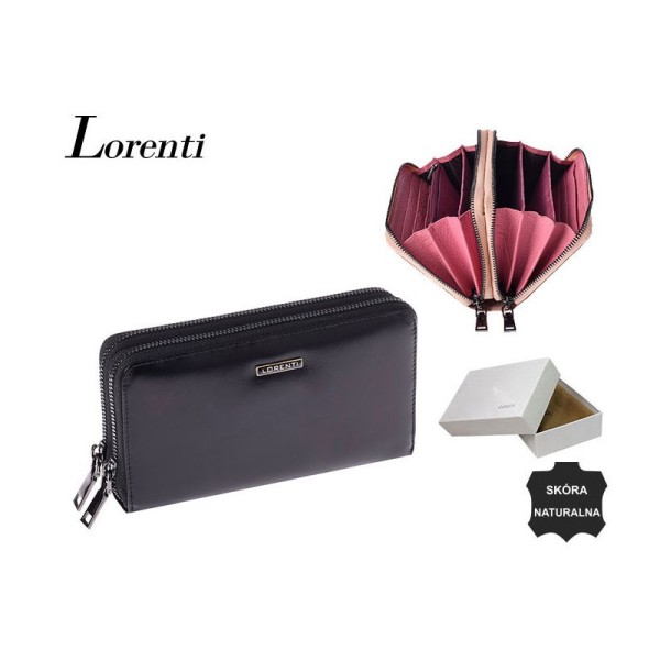 Гаманець жіночий Lorenti L77007-NIC BLACK 
